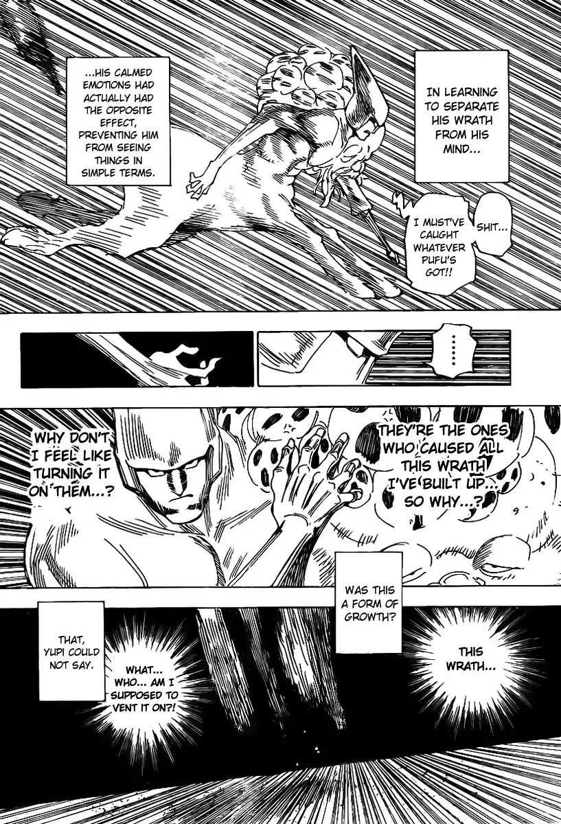 Hunter x Hunter Chapter 289 17